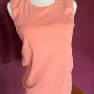 White Stag Pink Sleeveless Tank Top